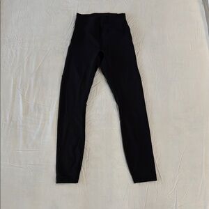 Lululemon Black High-Waisted Leggings